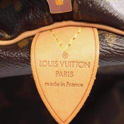 Pre Owned Louis Vuitton Keepall 55 Travel Duffle Bag Monogram Canvas