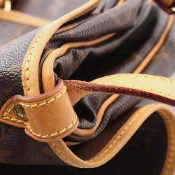 Pre Owned Louis Vuitton Saumur 30 Crossbody Shoulder Bag Monogram Canvas