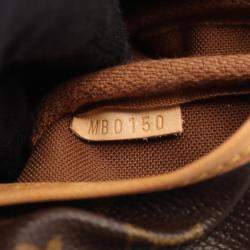 Pre Owned Louis Vuitton Saumur 30 Crossbody Shoulder Bag Monogram Canvas