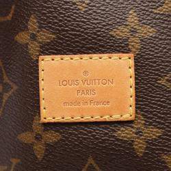 Pre Owned Louis Vuitton Saumur 30 Crossbody Shoulder Bag Monogram Canvas