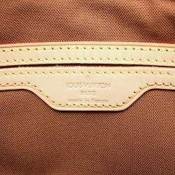 Pre Owned Louis Vuitton Cabas Piano Shoulder Tote Bag Monogram Canvas