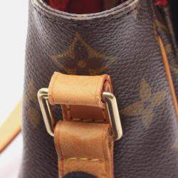 Pre Owned Louis Vuitton Vivacite Pm Crossbody Shoulder Bag  Monogram Canvas