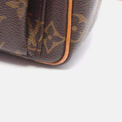 Pre Owned Louis Vuitton Vivacite Pm Crossbody Shoulder Bag  Monogram Canvas