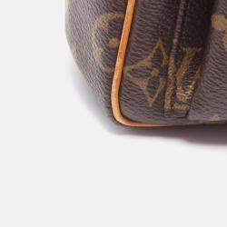 Pre Owned Louis Vuitton Vivacite Pm Crossbody Shoulder Bag  Monogram Canvas