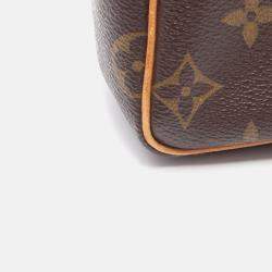 Pre Owned Louis Vuitton Vivacite Pm Crossbody Shoulder Bag  Monogram Canvas