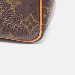 Pre Owned Louis Vuitton Vivacite Pm Crossbody Shoulder Bag  Monogram Canvas