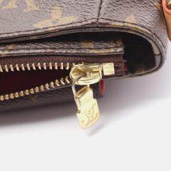 Pre Owned Louis Vuitton Vivacite Pm Crossbody Shoulder Bag  Monogram Canvas