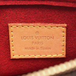 Pre Owned Louis Vuitton Vivacite Pm Crossbody Shoulder Bag  Monogram Canvas