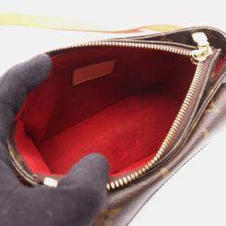 Pre Owned Louis Vuitton Vivacite Pm Crossbody Shoulder Bag  Monogram Canvas