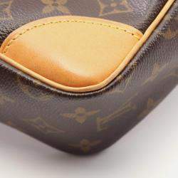 مملوكة مسبقًا حقيبة كتف كروس بودي لوي فيتون تروكاديرو 30 قماش مونوغرام