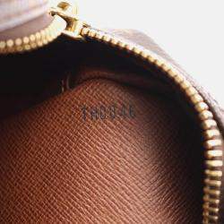 مملوكة مسبقًا حقيبة كتف كروس بودي لوي فيتون تروكاديرو 30 قماش مونوغرام