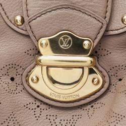 Pre Owned Louis Vuitton Solar Pm Shoulder Bag  Mahina Leather Poodle