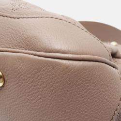 Pre Owned Louis Vuitton Solar Pm Shoulder Bag  Mahina Leather Poodle