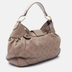 Pre Owned Louis Vuitton Solar Pm Shoulder Bag  Mahina Leather Poodle