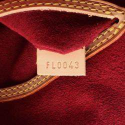 Pre Owned Louis Vuitton Alma Monogram Multicolor Canvas and Leather Top Handle Bag