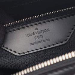 Pre Owned Louis Vuitton Io Shoulder Bag Crossbody  Damier Graphite Black Mens