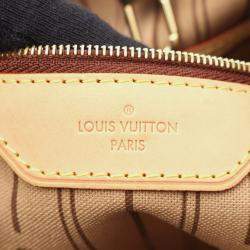 Pre Owned Louis Vuitton Delightfull PM Shoulder Bag  Monogram Canvas Leather