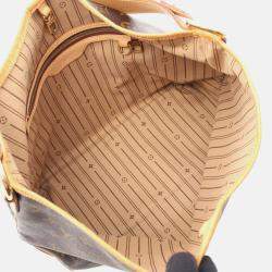 Pre Owned Louis Vuitton Delightfull PM Shoulder Bag  Monogram Canvas Leather