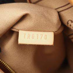 Pre Owned Louis Vuitton Delightfull PM Shoulder Bag  Monogram Canvas Leather