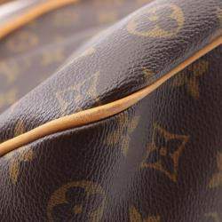 Pre Owned Louis Vuitton Delightfull PM Shoulder Bag  Monogram Canvas Leather