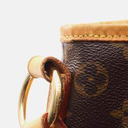 Pre Owned Louis Vuitton Delightfull PM Shoulder Bag  Monogram Canvas Leather