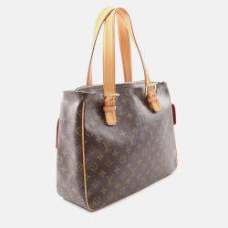 Pre Owned Louis Vuitton Multipli Cite Shoulder Handbag  Monogram Canvas Brown