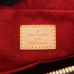Pre Owned Louis Vuitton Multipli Cite Shoulder Handbag  Monogram Canvas Brown