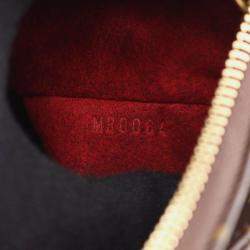 Pre Owned Louis Vuitton Multipli Cite Shoulder Handbag  Monogram Canvas Brown