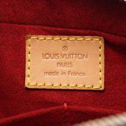 Pre Owned Louis Vuitton Vivacite MM Shoulder Hand Bag  Monogram Canvas
