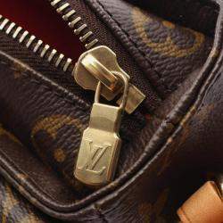 Pre Owned Louis Vuitton Vivacite MM Shoulder Hand Bag  Monogram Canvas