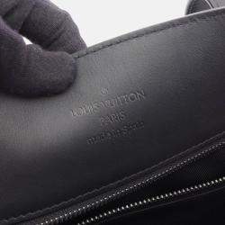 Pre Owned Louis Vuitton Cabas Voyage Onyx Damier Infini Leather Tote Bag
