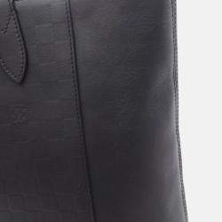Pre Owned Louis Vuitton Cabas Voyage Onyx Damier Infini Leather Tote Bag