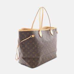 Pre Owned Louis Vuitton Neverfull GM Shoulder Tote Bag  Monogram Canvas