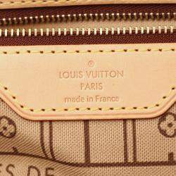 Pre Owned Louis Vuitton Neverfull GM Shoulder Tote Bag  Monogram Canvas