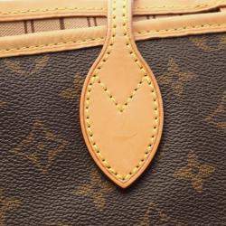 Pre Owned Louis Vuitton Neverfull GM Shoulder Tote Bag  Monogram Canvas
