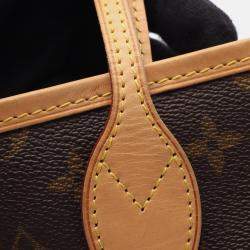 Pre Owned Louis Vuitton Neverfull GM Shoulder Tote Bag  Monogram Canvas