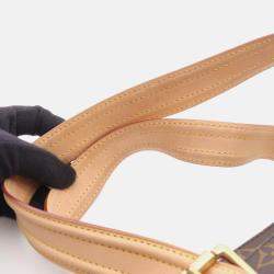 Pre Owned Louis Vuitton Multiple Cite Shoulder Handbag Monogram Canvas Brown