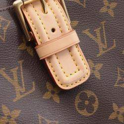 Pre Owned Louis Vuitton Multiple Cite Shoulder Handbag Monogram Canvas Brown