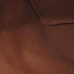 Pre Owned Louis Vuitton Keepall 45 Travel Bag  Monogram Canvas Leather Brown