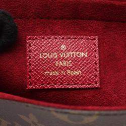 Pre Owned Louis Vuitton Pochette Felicie Chain Shoulder Bag  Monogram Fuschia