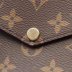 Pre Owned Louis Vuitton Pochette Felicie Chain Shoulder Bag  Monogram Fuschia