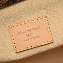 Pre Owned Louis Vuitton Artsymm Shoulder Bag  Monogram Canvas Leather Brown