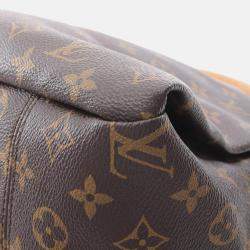 Pre Owned Louis Vuitton Artsymm Shoulder Bag  Monogram Canvas Leather Brown