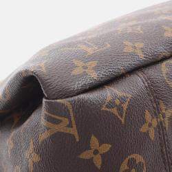 Pre Owned Louis Vuitton Artsymm Shoulder Bag  Monogram Canvas Leather Brown
