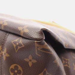 Pre Owned Louis Vuitton Artsy MM Shoulder Bag  Monogram Canvas Leather Brown