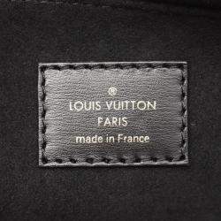 Pre Owned Louis Vuitton On The Go GM Shoulder Tote Bag  Monogram Jacquard Gray