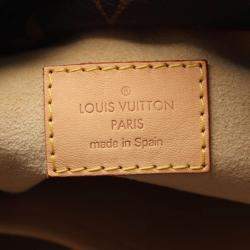 Pre Owned Louis Vuitton Artsy MM Shoulder Bag  Monogram Canvas Leather