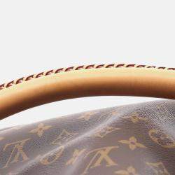 Pre Owned Louis Vuitton Artsy MM Shoulder Bag  Monogram Canvas Leather