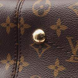 Pre Owned Louis Vuitton Artsy MM Shoulder Bag  Monogram Canvas Leather