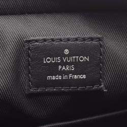 Pre Owned Louis Vuitton Trio Messenger 3D Crossbody Shoulder Bag  Damier Graphite